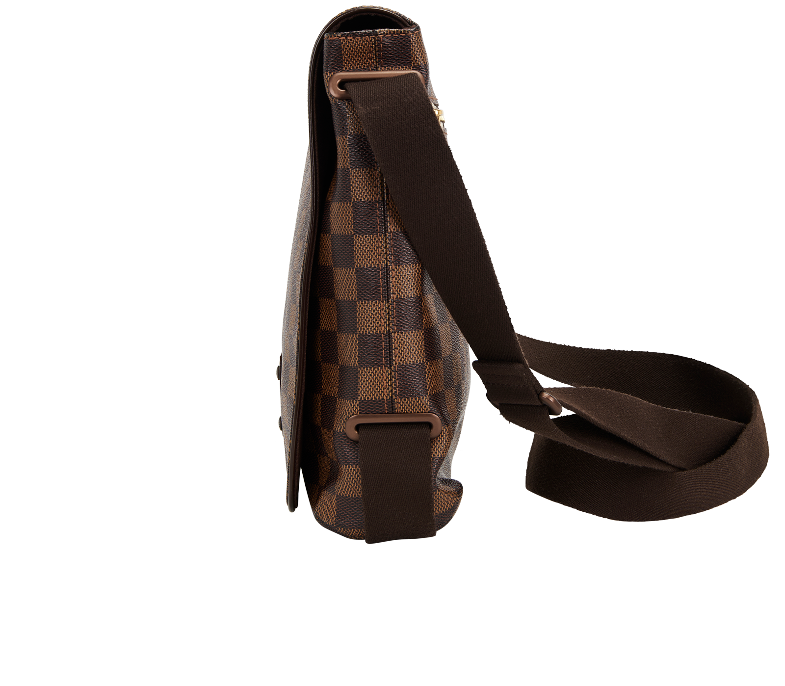 Brooklyn MM, &pound;650, Handbags, Brown, Canvas, Bottom view